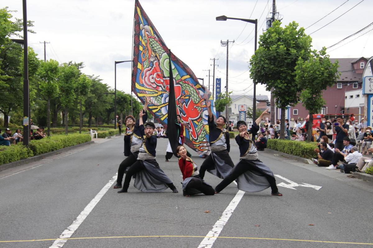 奥州前沢よさこいFesta16その2（奥州前沢よさこいフェスタ2023) 2023/07/09