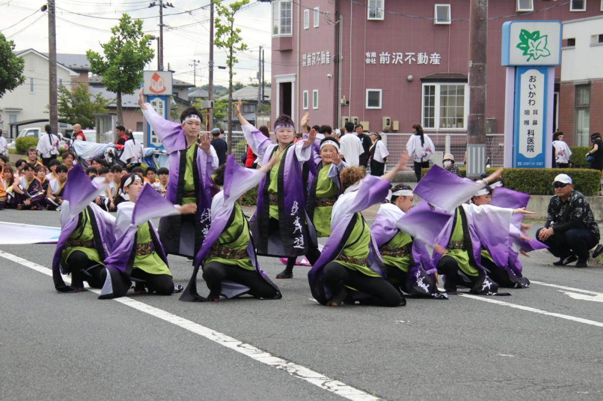 奥州前沢よさこいFesta16その2（奥州前沢よさこいフェスタ2023) 2023/07/09