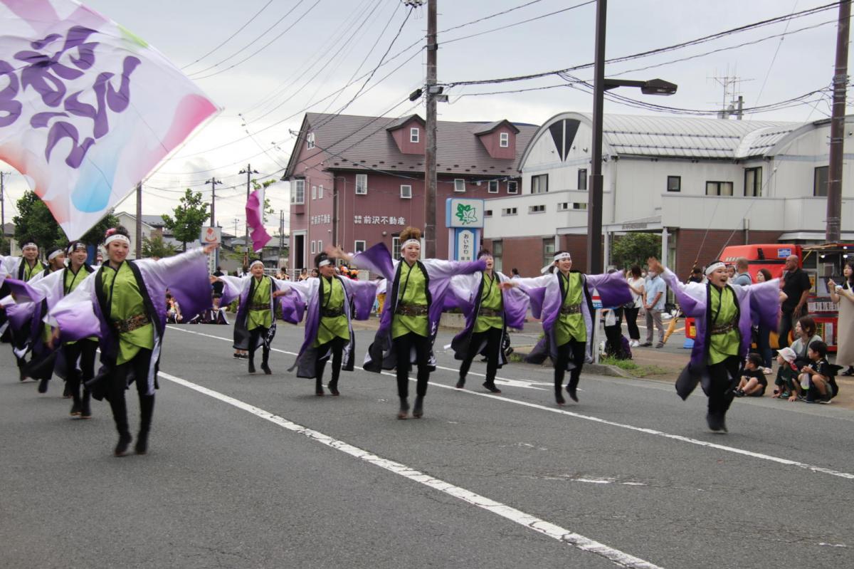 奥州前沢よさこいFesta16その2（奥州前沢よさこいフェスタ2023) 2023/07/09