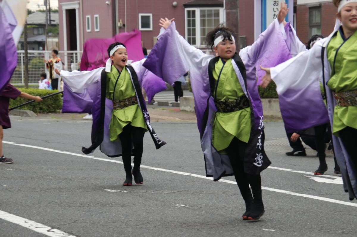 奥州前沢よさこいFesta16その2（奥州前沢よさこいフェスタ2023) 2023/07/09