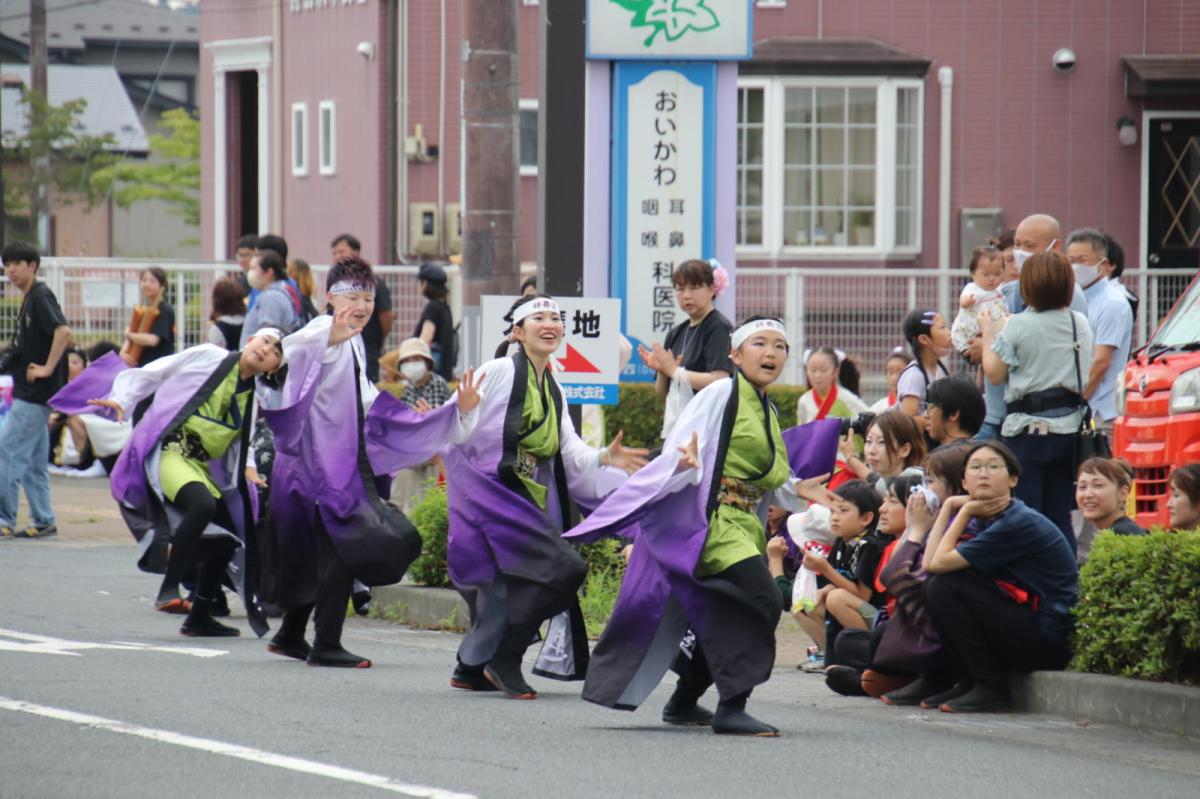 奥州前沢よさこいFesta16その2（奥州前沢よさこいフェスタ2023) 2023/07/09