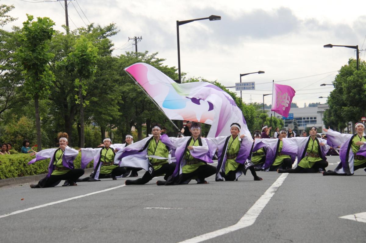 奥州前沢よさこいFesta16その2（奥州前沢よさこいフェスタ2023) 2023/07/09