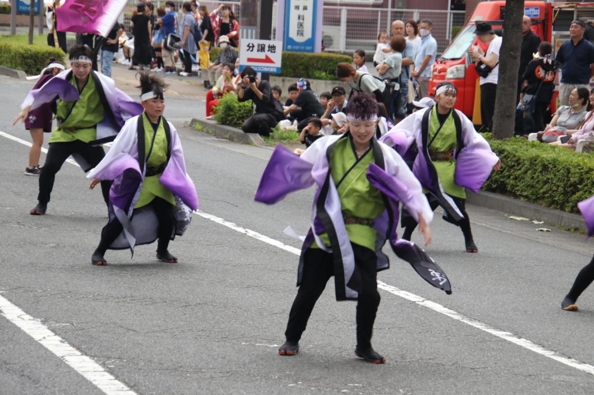 奥州前沢よさこいFesta16その2（奥州前沢よさこいフェスタ2023) 2023/07/09