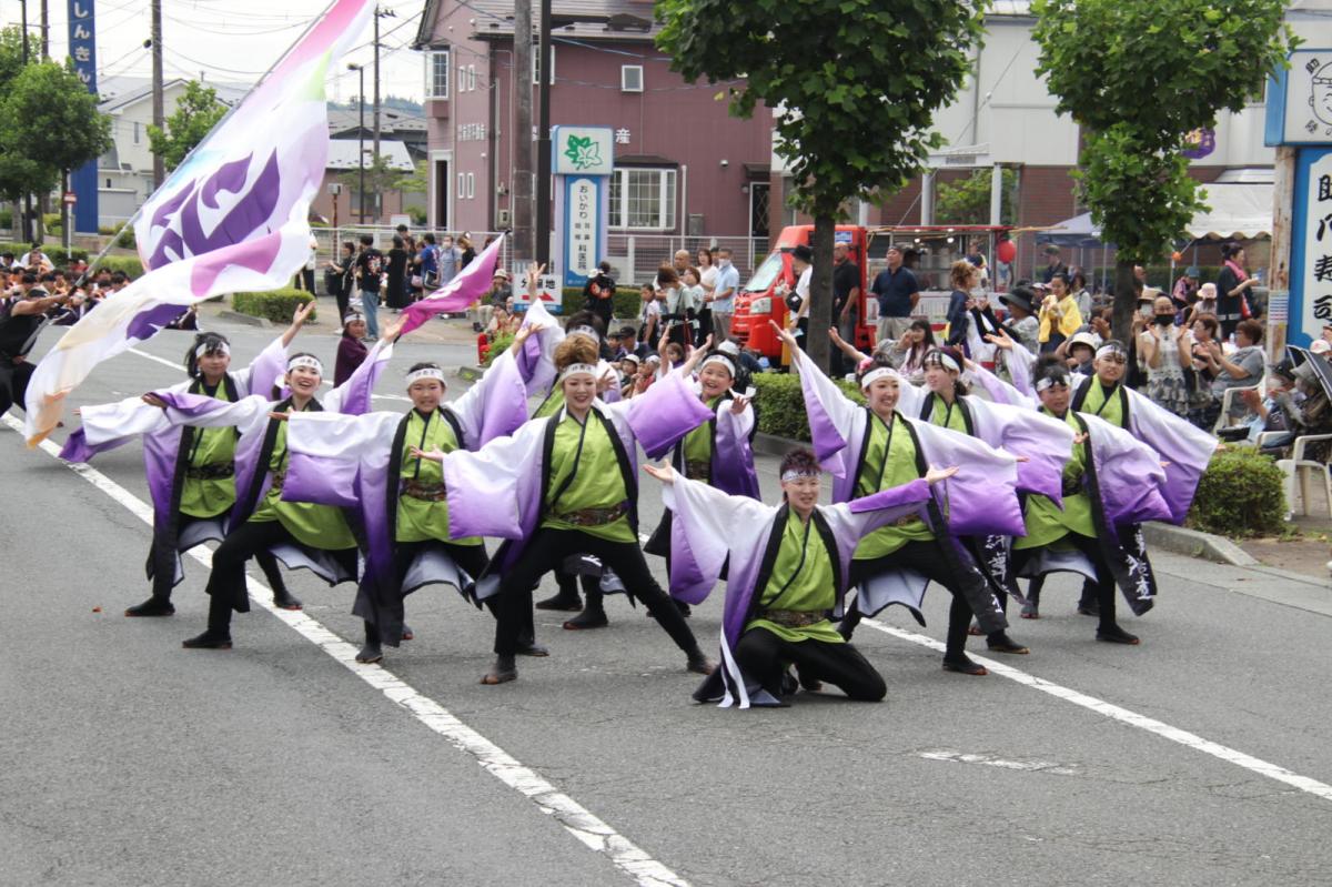 奥州前沢よさこいFesta16その2（奥州前沢よさこいフェスタ2023) 2023/07/09