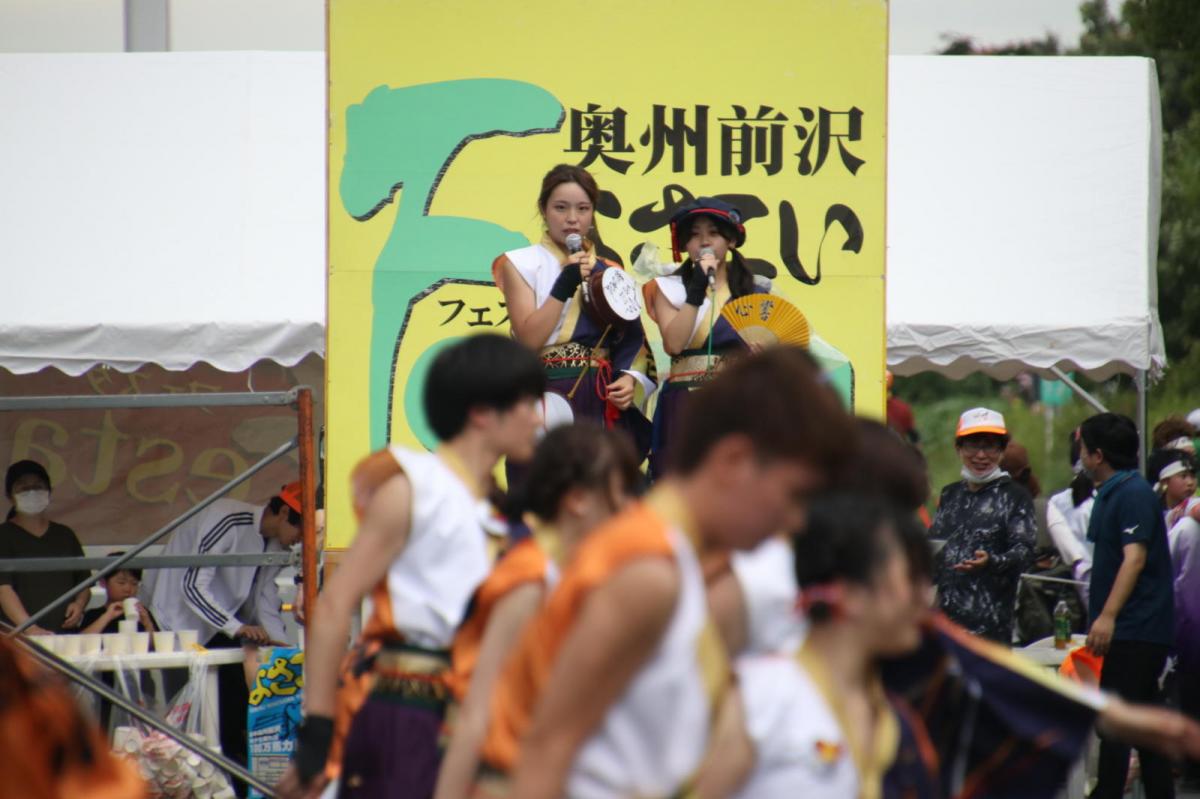 奥州前沢よさこいFesta16その2（奥州前沢よさこいフェスタ2023) 2023/07/09