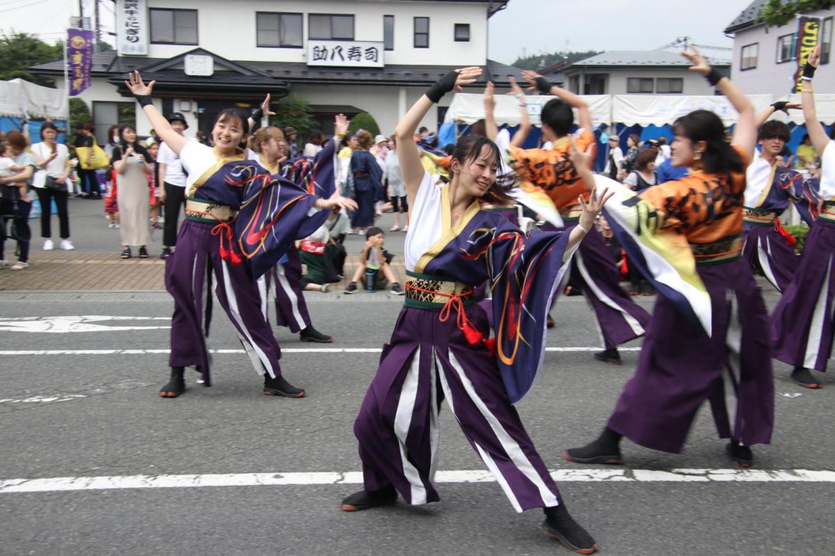 奥州前沢よさこいFesta16その2（奥州前沢よさこいフェスタ2023) 2023/07/09