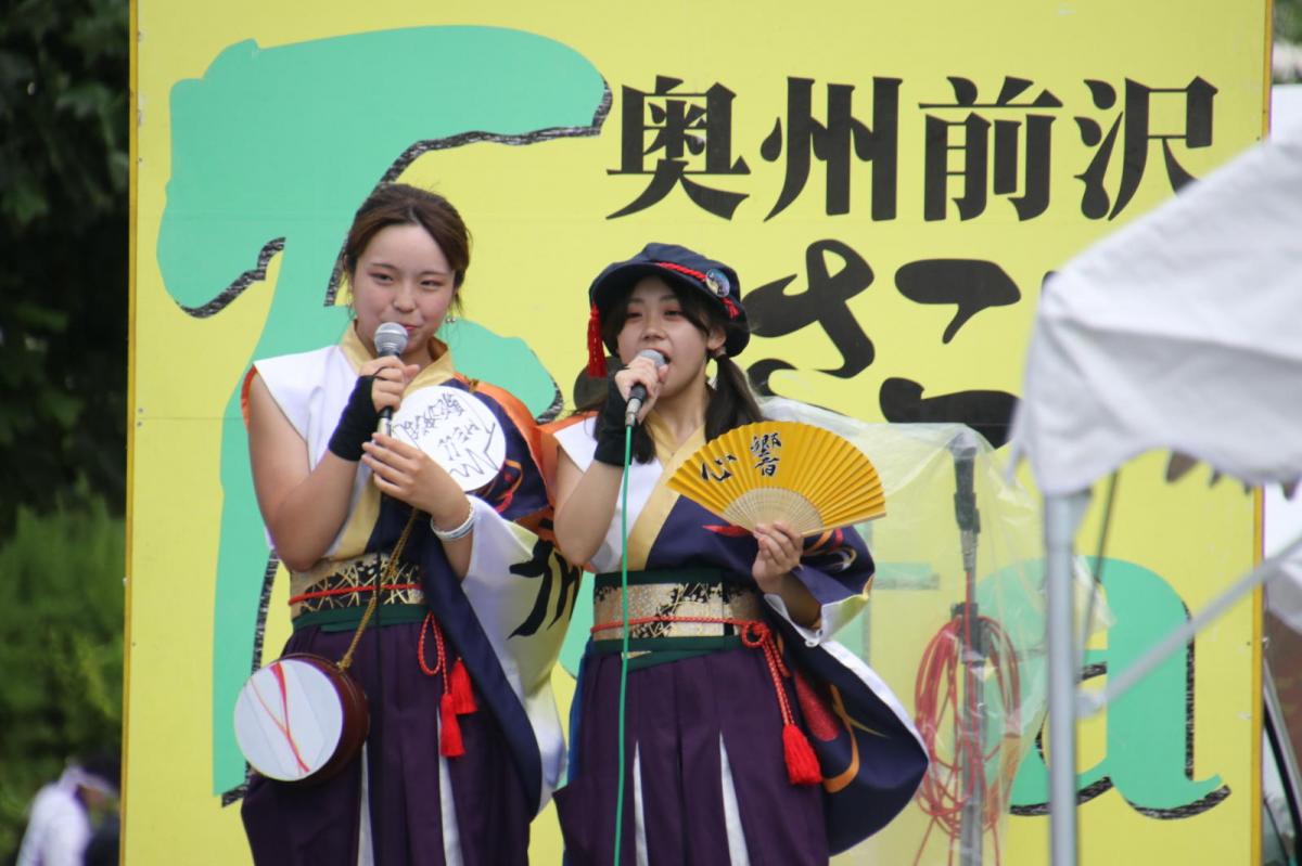 奥州前沢よさこいFesta16その2（奥州前沢よさこいフェスタ2023) 2023/07/09