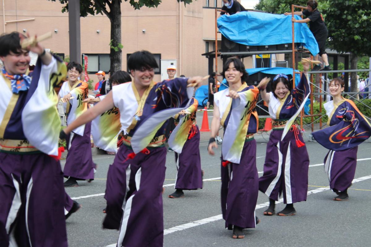 奥州前沢よさこいFesta16その2（奥州前沢よさこいフェスタ2023) 2023/07/09