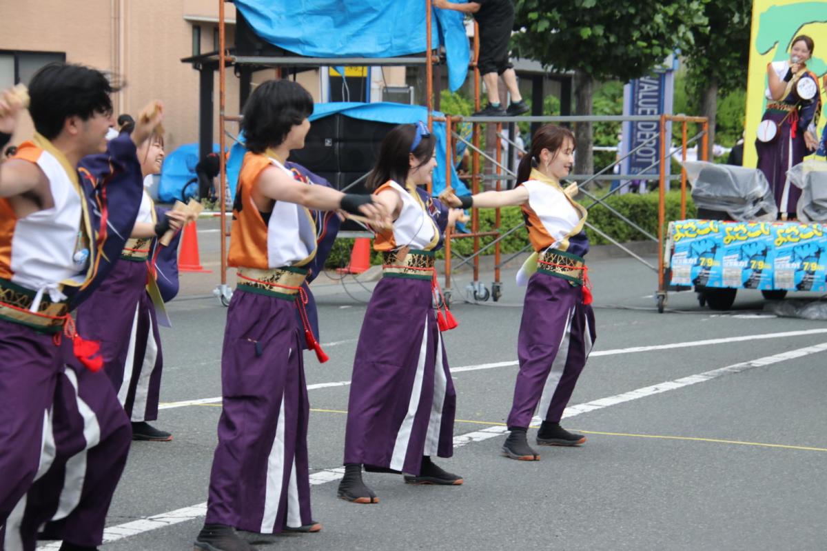 奥州前沢よさこいFesta16その2（奥州前沢よさこいフェスタ2023) 2023/07/09