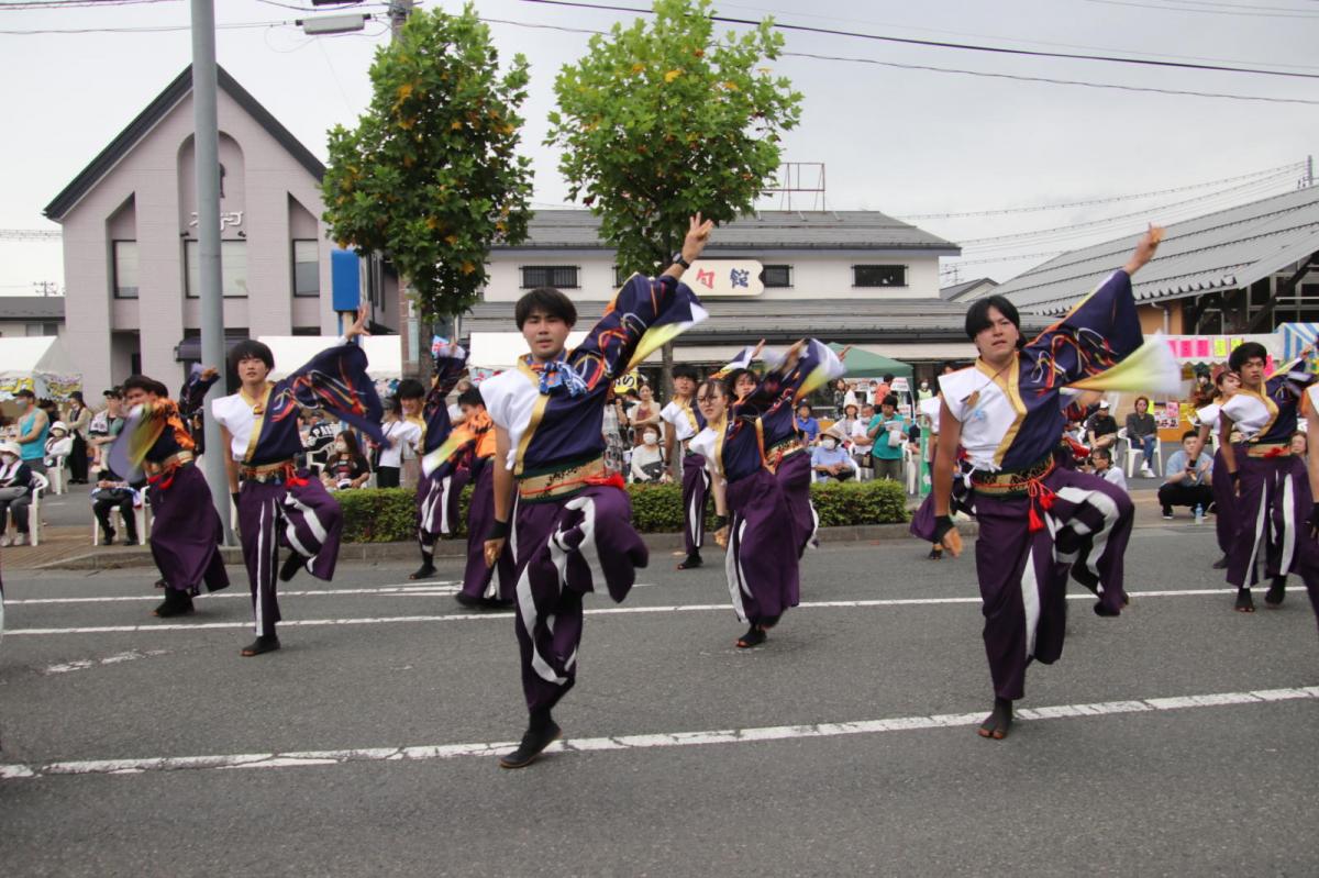 奥州前沢よさこいFesta16その2（奥州前沢よさこいフェスタ2023) 2023/07/09