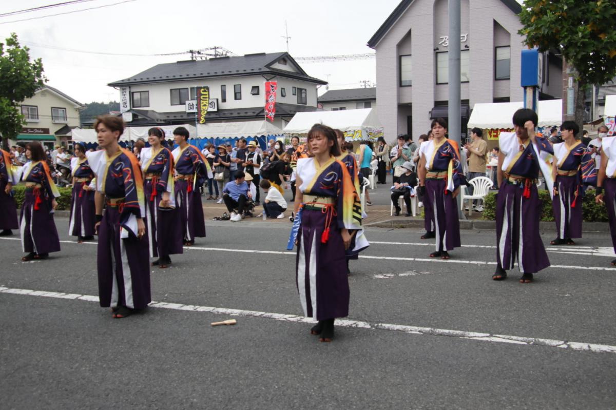 奥州前沢よさこいFesta16その2（奥州前沢よさこいフェスタ2023) 2023/07/09