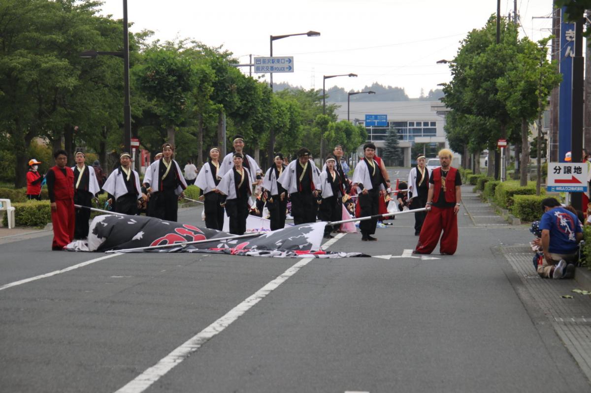 奥州前沢よさこいFesta16その2（奥州前沢よさこいフェスタ2023) 2023/07/09