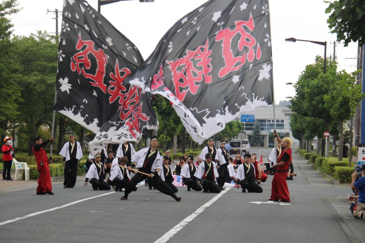 奥州前沢よさこいFesta16その2（奥州前沢よさこいフェスタ2023) 2023/07/09