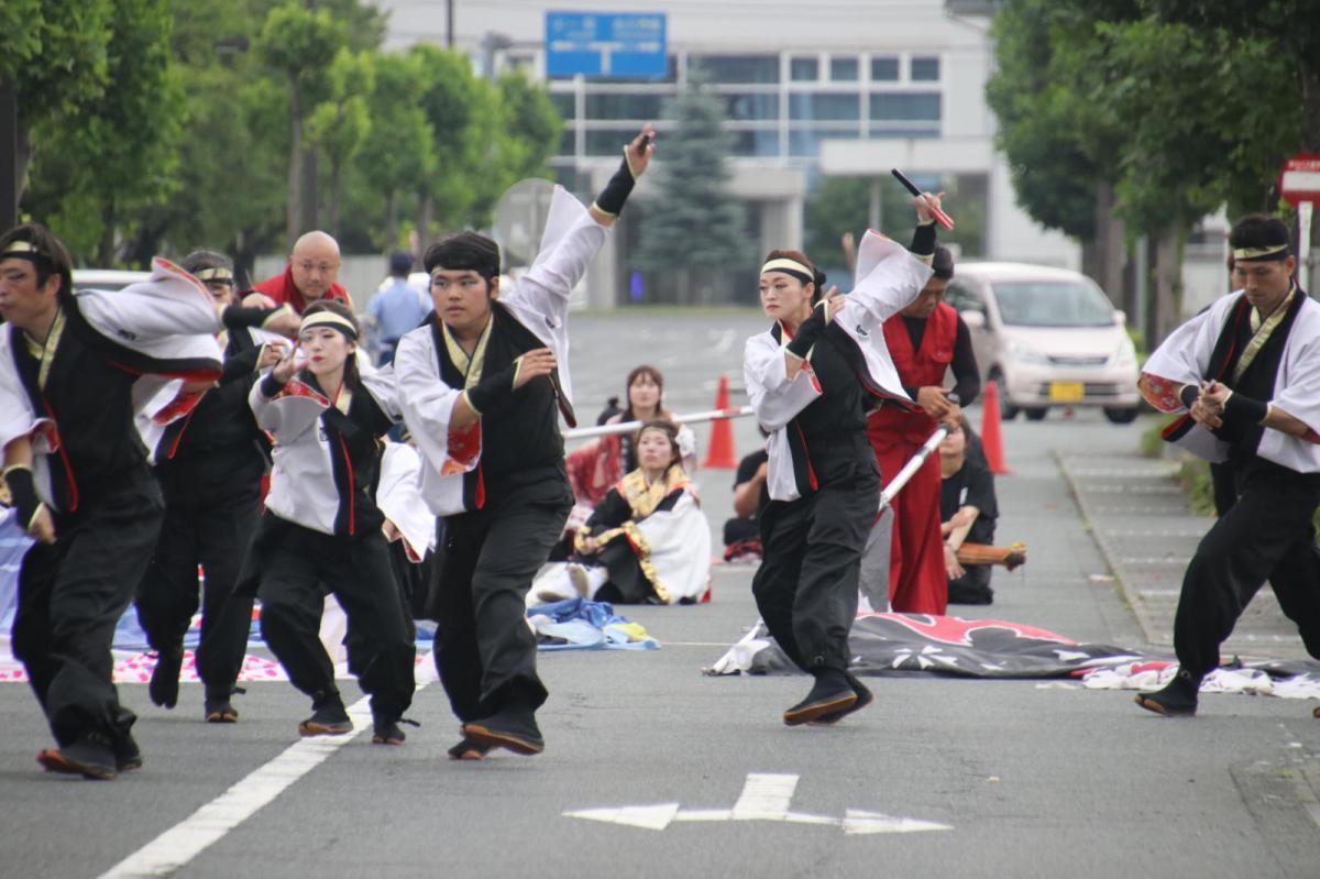 奥州前沢よさこいFesta16その2（奥州前沢よさこいフェスタ2023) 2023/07/09