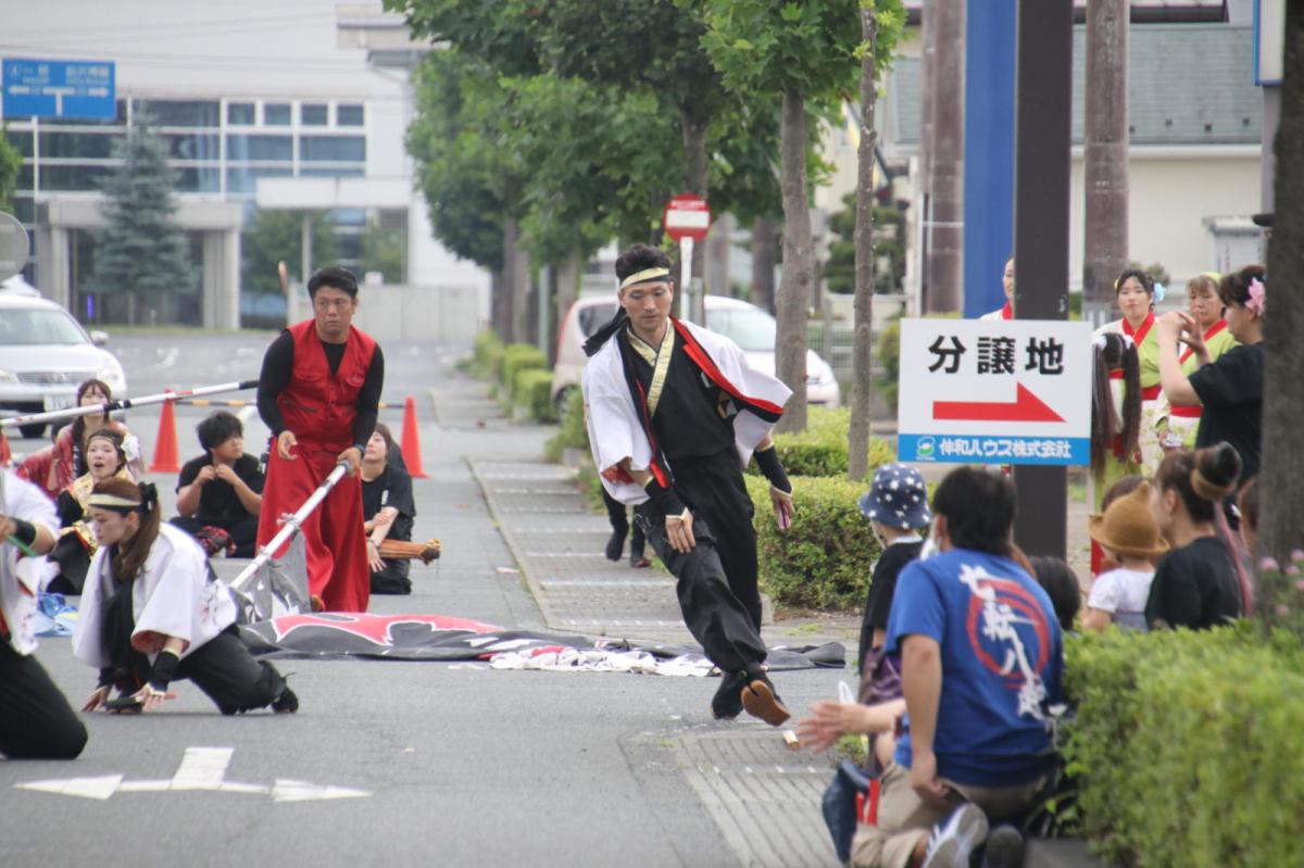 奥州前沢よさこいFesta16その2（奥州前沢よさこいフェスタ2023) 2023/07/09