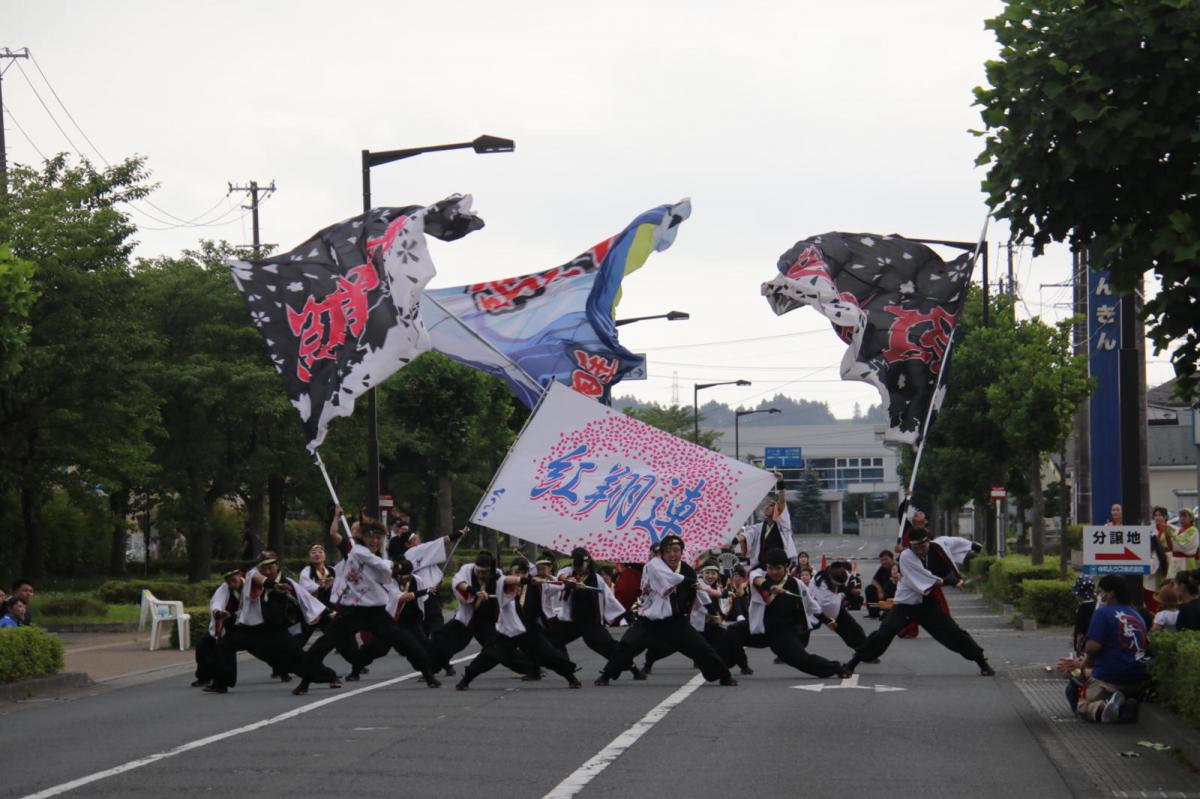 奥州前沢よさこいFesta16その2（奥州前沢よさこいフェスタ2023) 2023/07/09