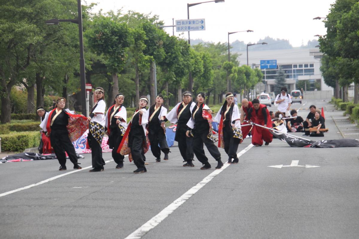 奥州前沢よさこいFesta16その2（奥州前沢よさこいフェスタ2023) 2023/07/09