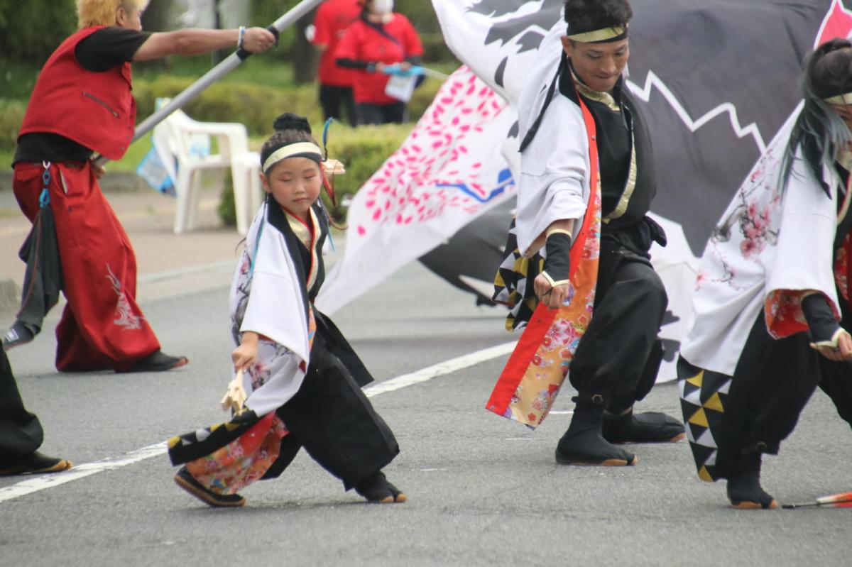 奥州前沢よさこいFesta16その2（奥州前沢よさこいフェスタ2023) 2023/07/09