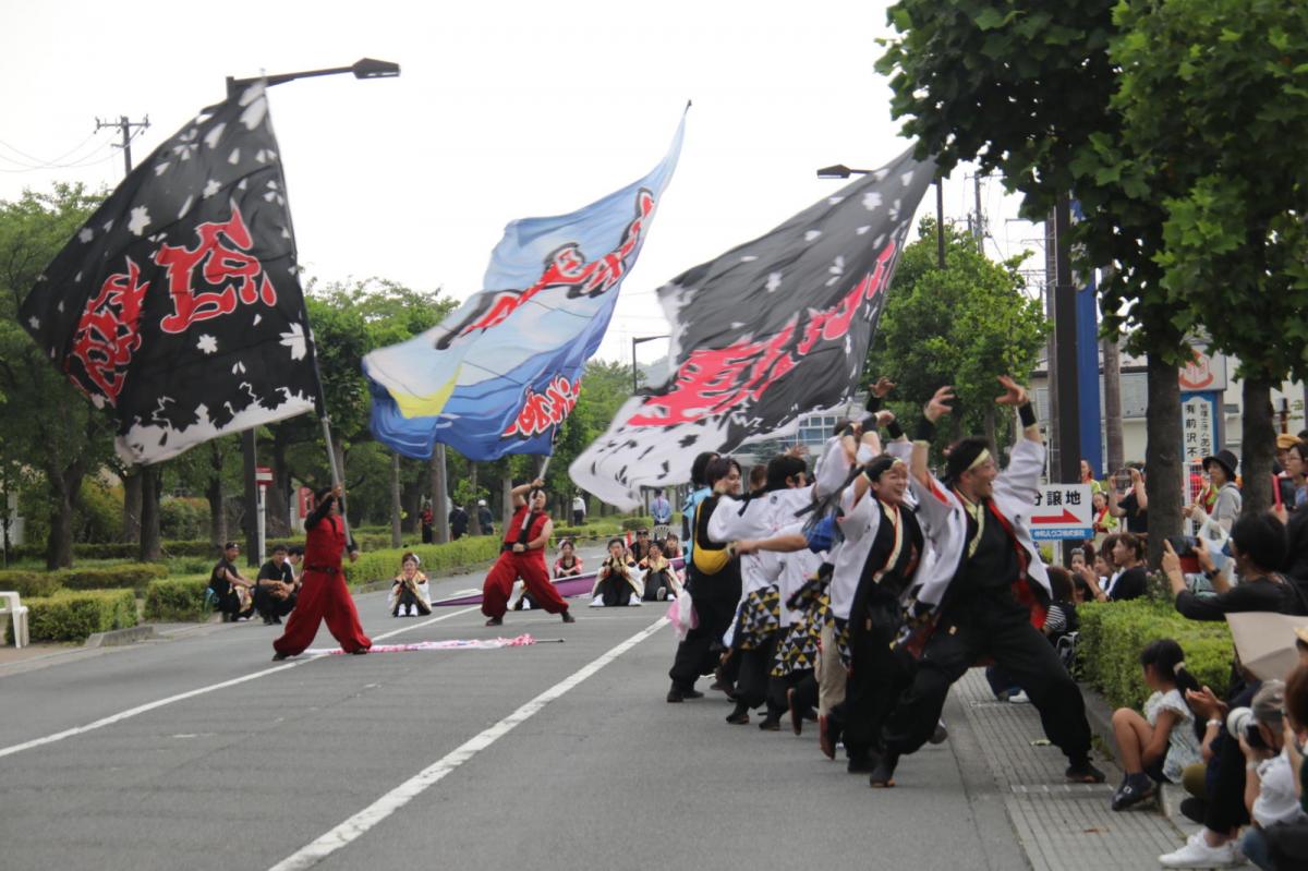 奥州前沢よさこいFesta16その2（奥州前沢よさこいフェスタ2023) 2023/07/09
