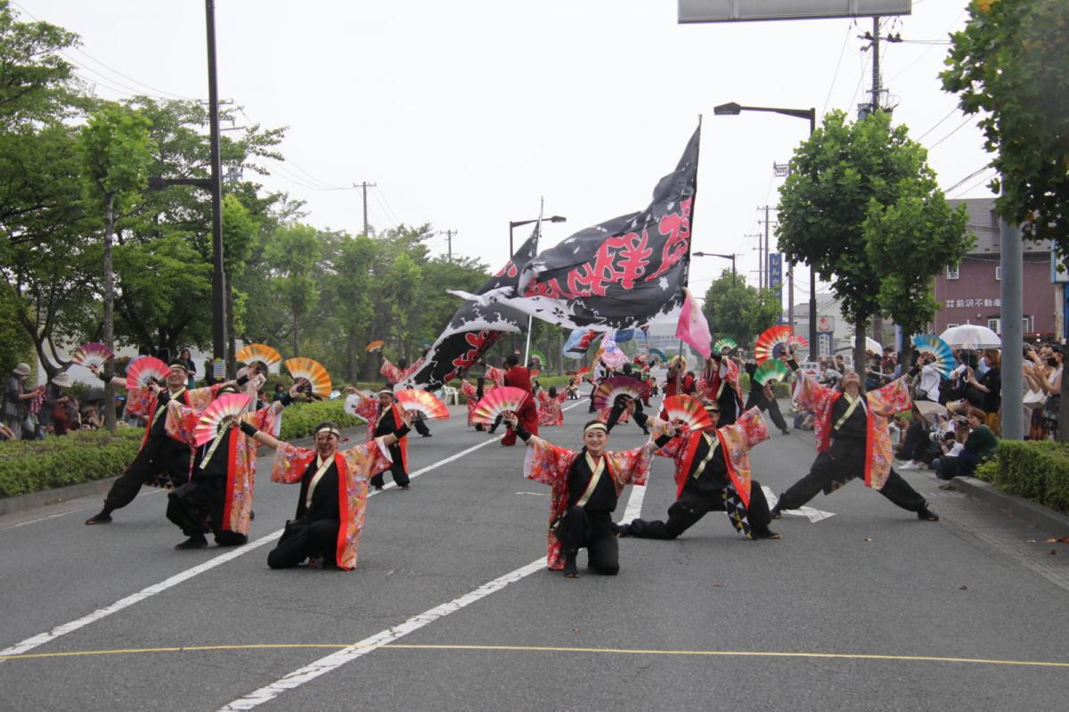 奥州前沢よさこいFesta16その2（奥州前沢よさこいフェスタ2023) 2023/07/09