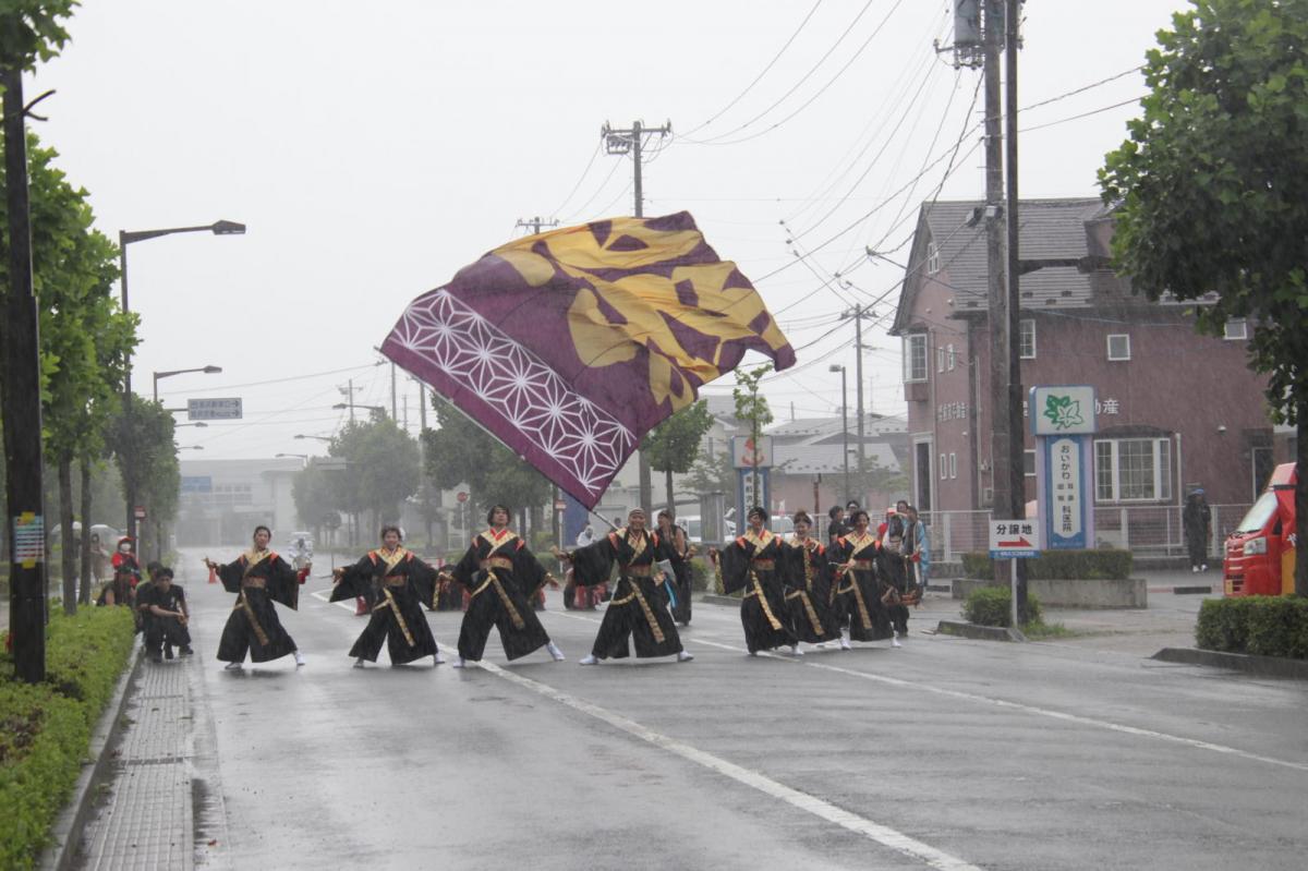 奥州前沢よさこいFesta16その2（奥州前沢よさこいフェスタ2023) 2023/07/09