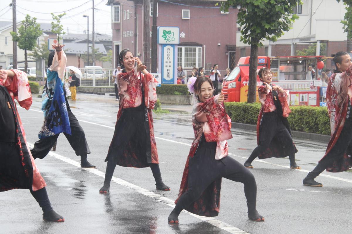 奥州前沢よさこいFesta16その2（奥州前沢よさこいフェスタ2023) 2023/07/09