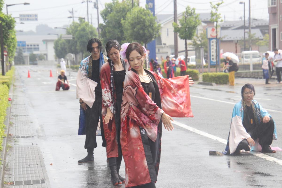 奥州前沢よさこいFesta16その2（奥州前沢よさこいフェスタ2023) 2023/07/09