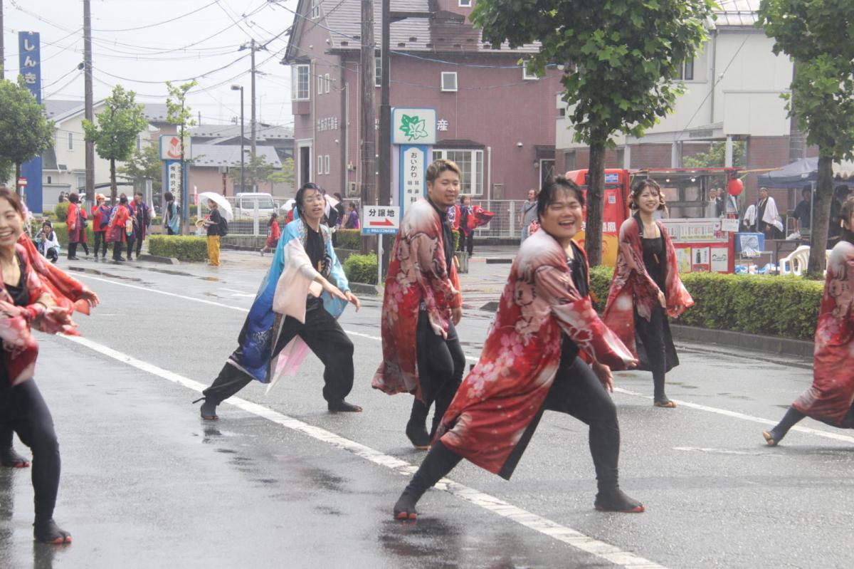 奥州前沢よさこいFesta16その2（奥州前沢よさこいフェスタ2023) 2023/07/09