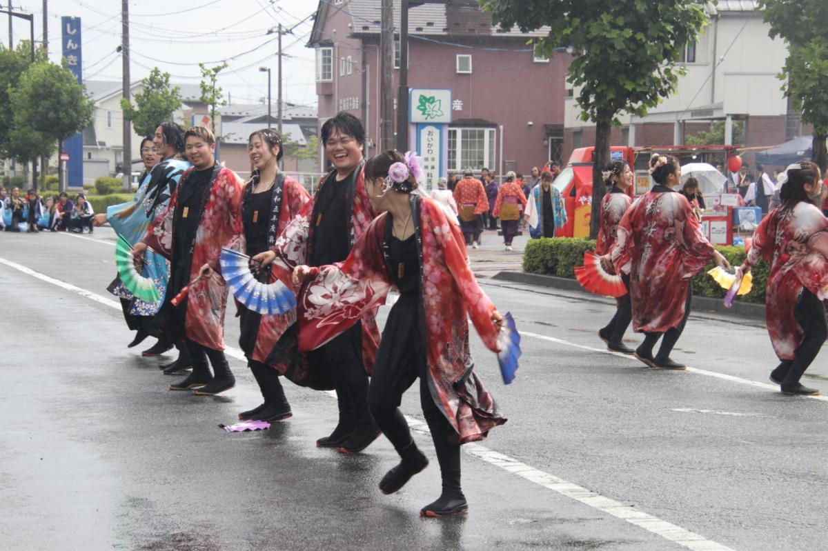 奥州前沢よさこいFesta16その2（奥州前沢よさこいフェスタ2023) 2023/07/09