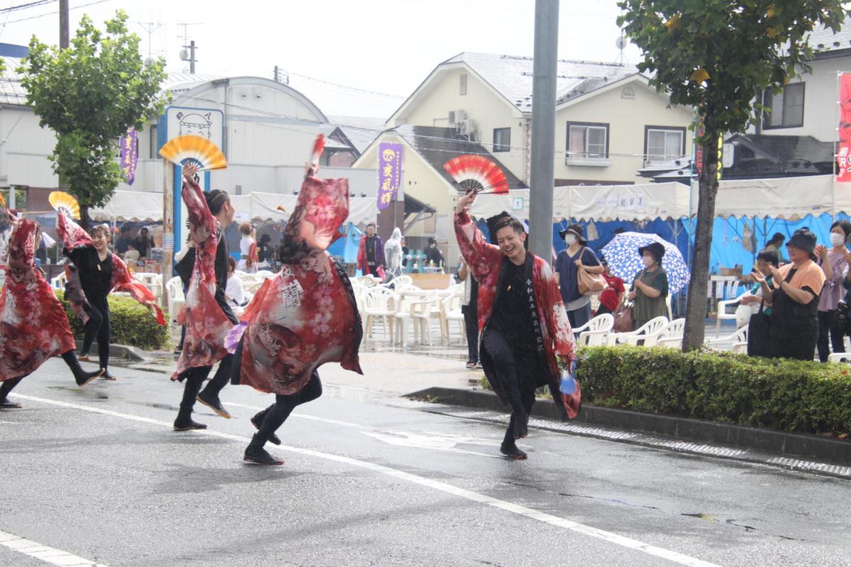 奥州前沢よさこいFesta16その2（奥州前沢よさこいフェスタ2023) 2023/07/09