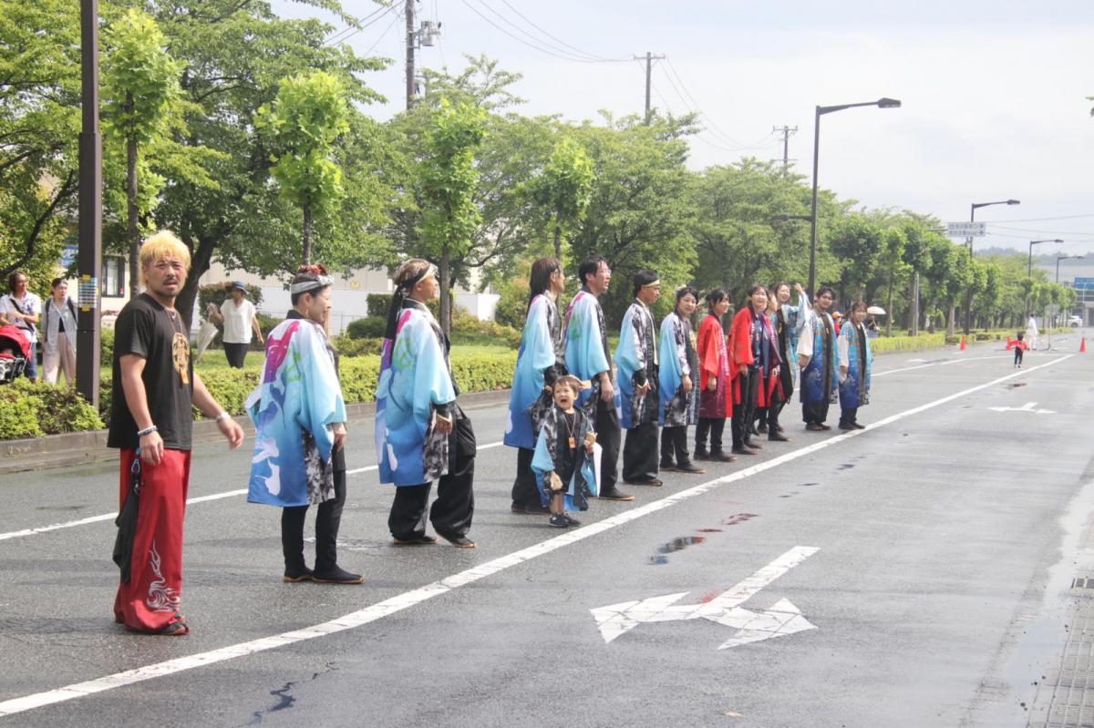 奥州前沢よさこいFesta16その2（奥州前沢よさこいフェスタ2023) 2023/07/09