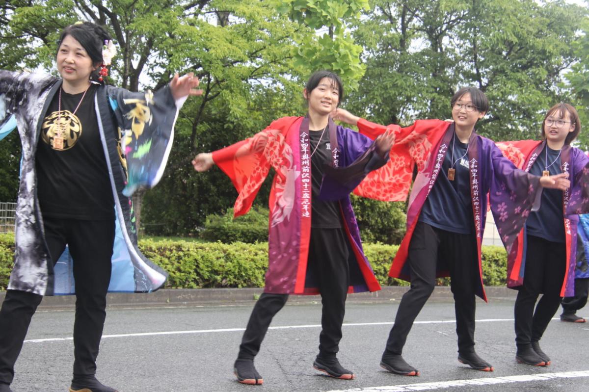 奥州前沢よさこいFesta16その2（奥州前沢よさこいフェスタ2023) 2023/07/09