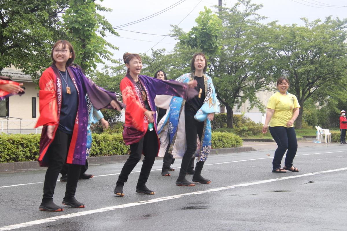 奥州前沢よさこいFesta16その2（奥州前沢よさこいフェスタ2023) 2023/07/09