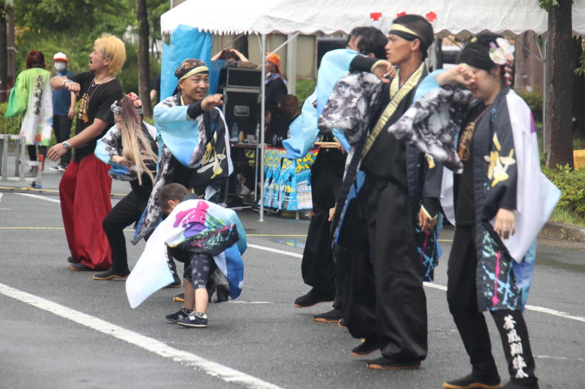 奥州前沢よさこいFesta16その2（奥州前沢よさこいフェスタ2023) 2023/07/09