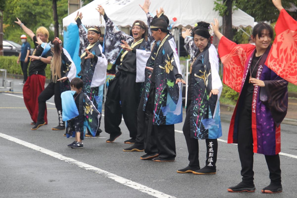 奥州前沢よさこいFesta16その2（奥州前沢よさこいフェスタ2023) 2023/07/09