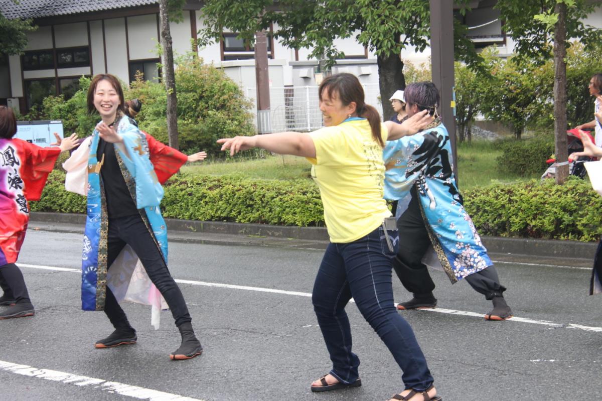 奥州前沢よさこいFesta16その2（奥州前沢よさこいフェスタ2023) 2023/07/09