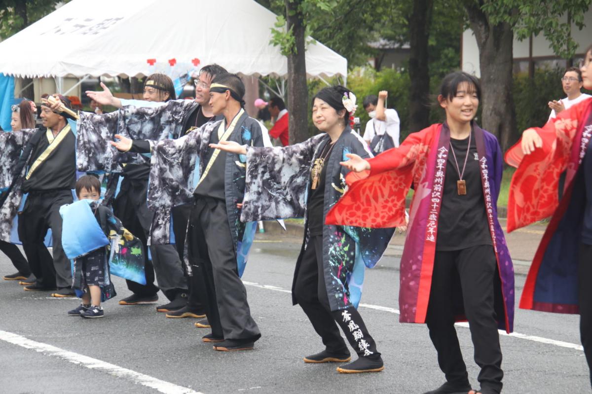 奥州前沢よさこいFesta16その2（奥州前沢よさこいフェスタ2023) 2023/07/09