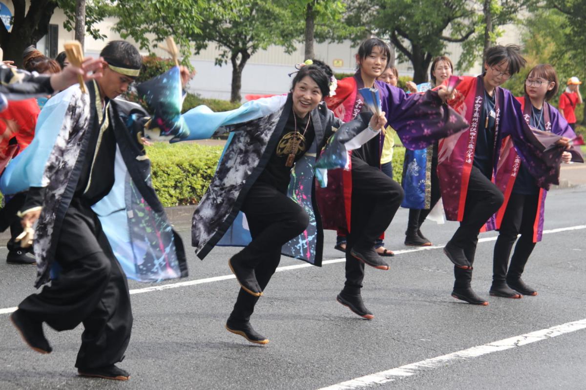 奥州前沢よさこいFesta16その2（奥州前沢よさこいフェスタ2023) 2023/07/09