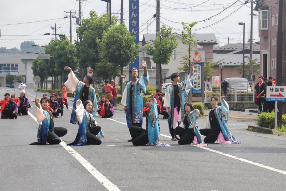 奥州前沢よさこいFesta16その2（奥州前沢よさこいフェスタ2023) 2023/07/09