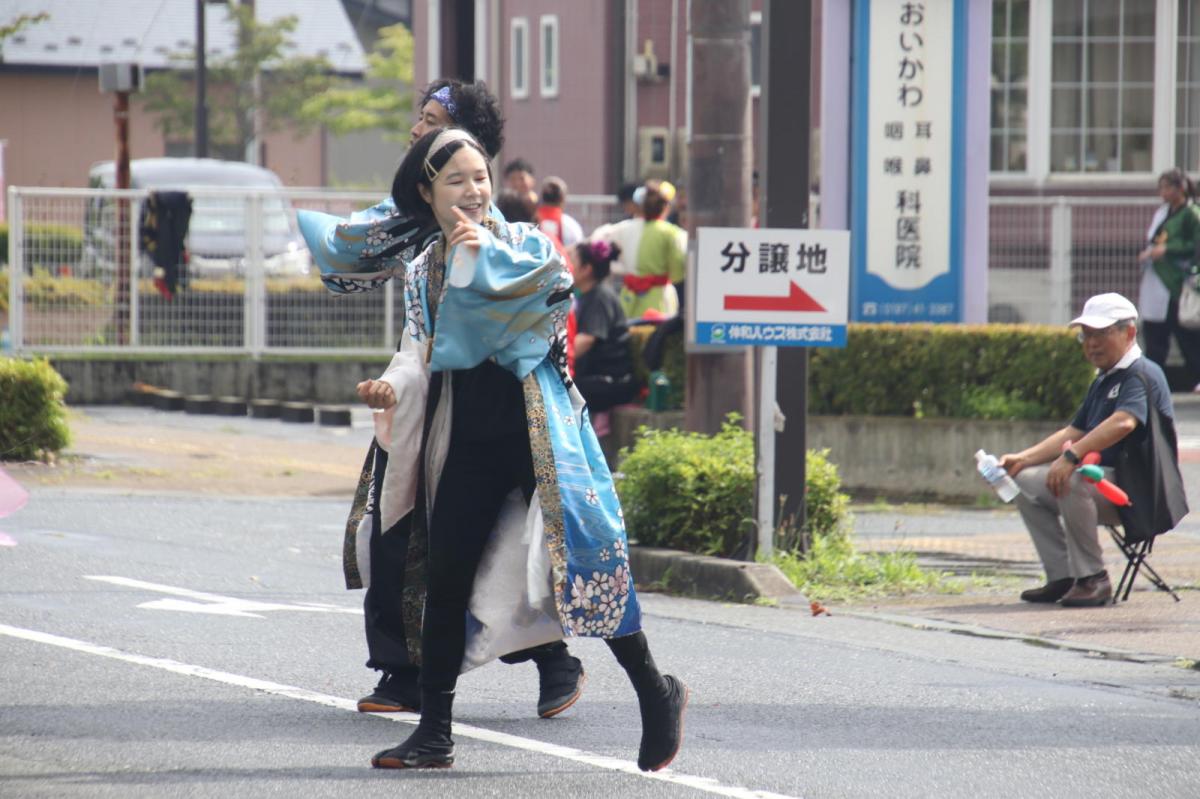 奥州前沢よさこいFesta16その2（奥州前沢よさこいフェスタ2023) 2023/07/09