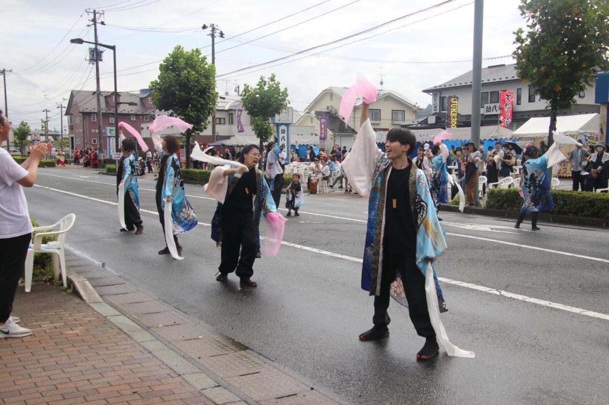 奥州前沢よさこいFesta16その2（奥州前沢よさこいフェスタ2023) 2023/07/09