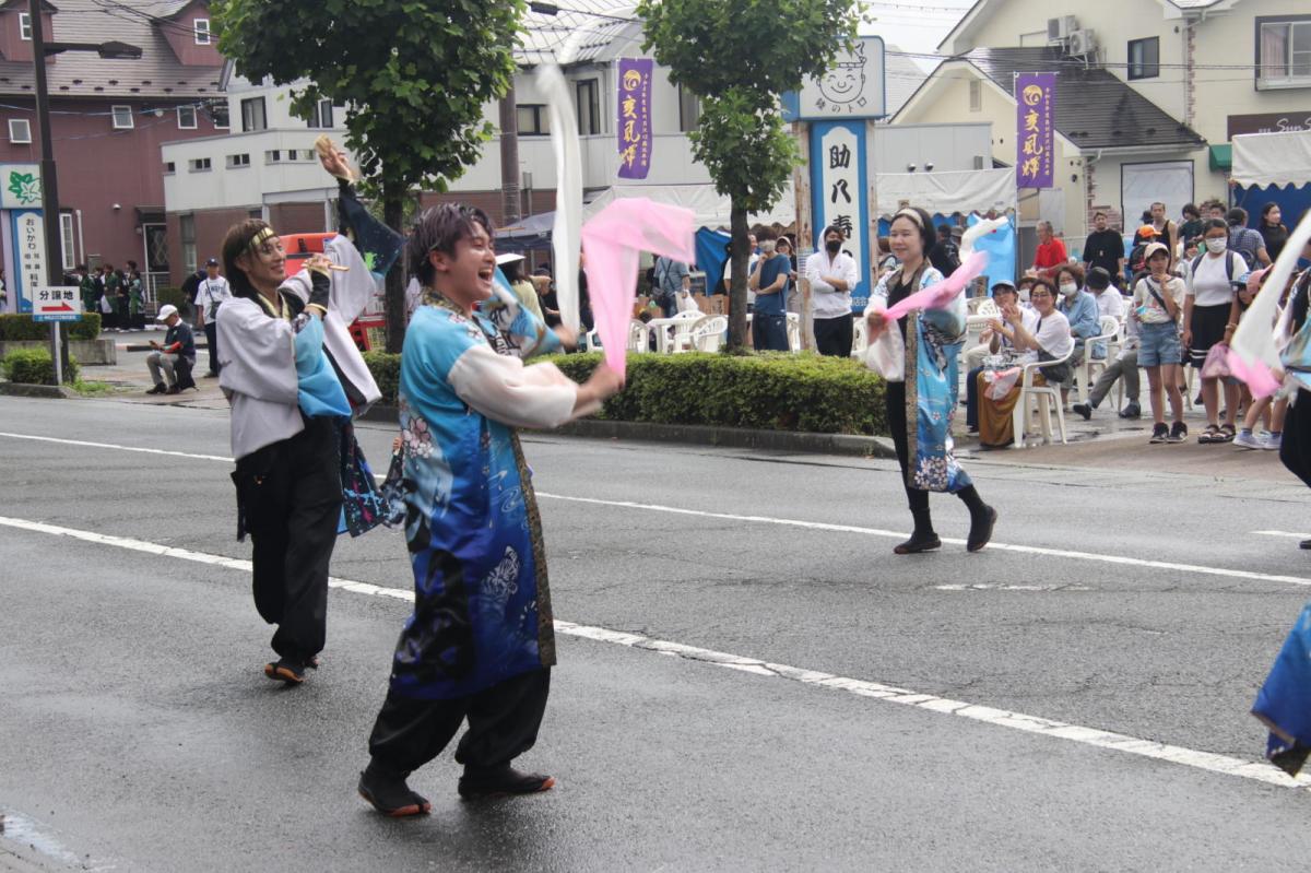 奥州前沢よさこいFesta16その2（奥州前沢よさこいフェスタ2023) 2023/07/09