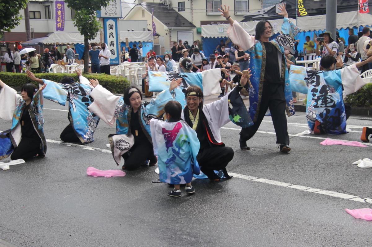 奥州前沢よさこいFesta16その2（奥州前沢よさこいフェスタ2023) 2023/07/09