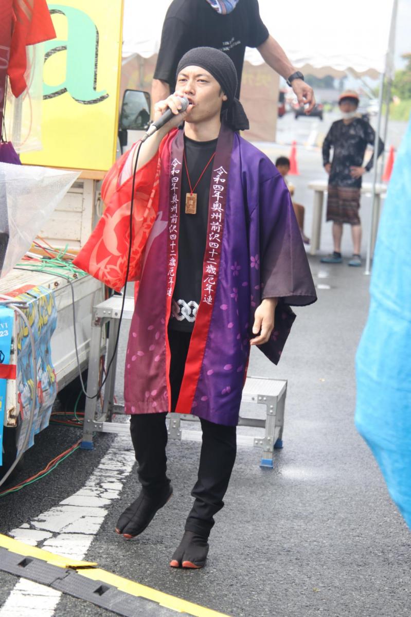 奥州前沢よさこいFesta16その2（奥州前沢よさこいフェスタ2023) 2023/07/09