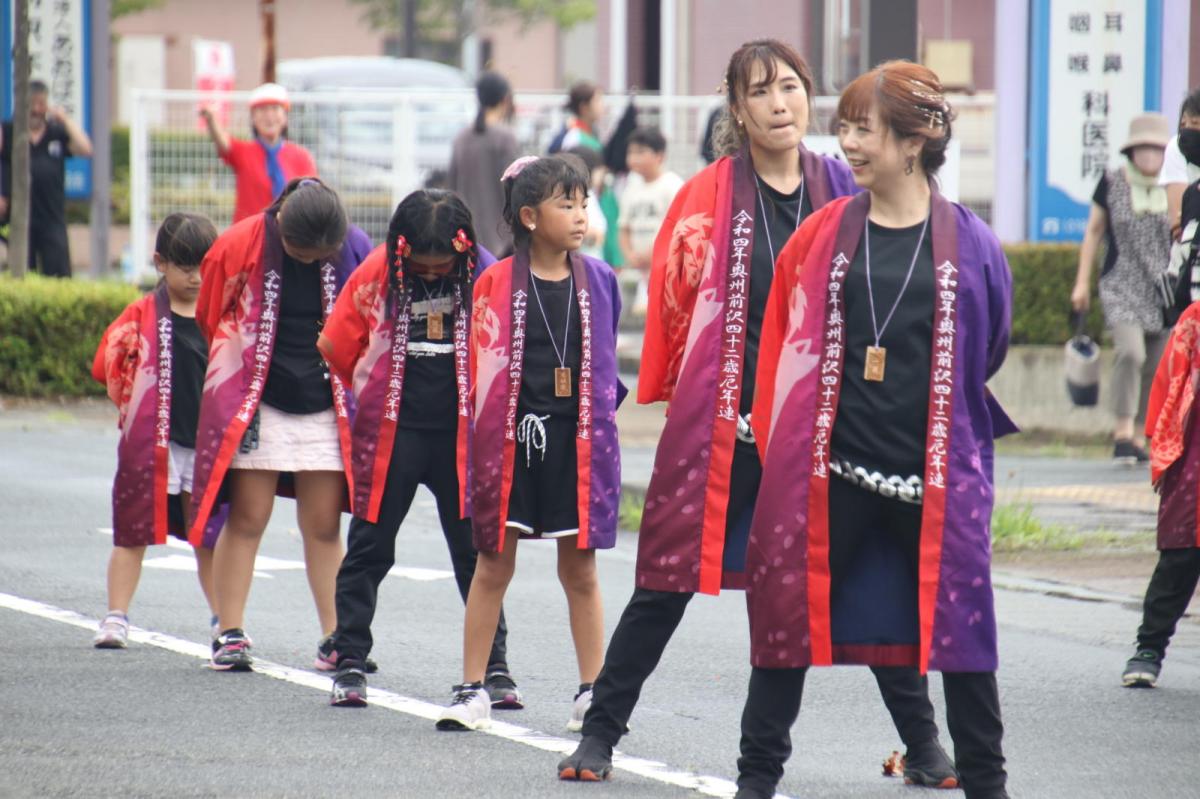 奥州前沢よさこいFesta16その2（奥州前沢よさこいフェスタ2023) 2023/07/09