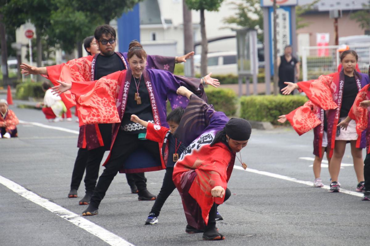 奥州前沢よさこいFesta16その2（奥州前沢よさこいフェスタ2023) 2023/07/09