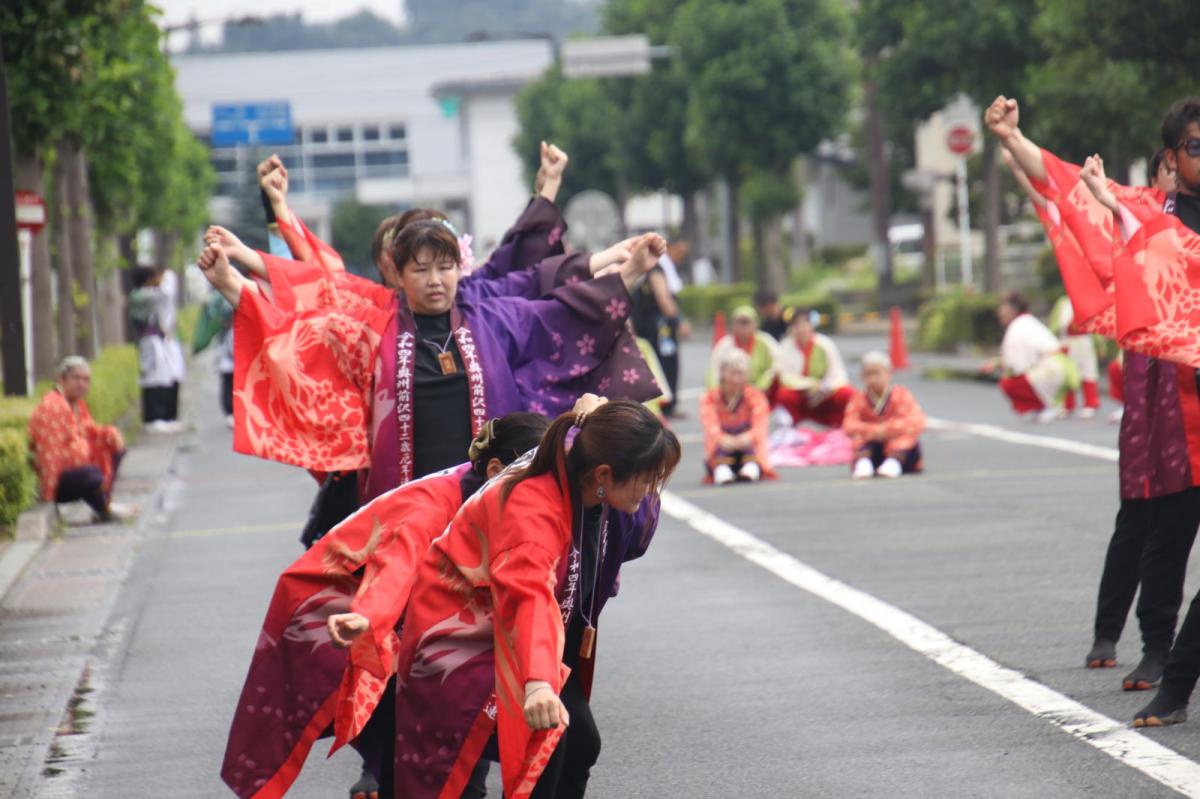 奥州前沢よさこいFesta16その2（奥州前沢よさこいフェスタ2023) 2023/07/09