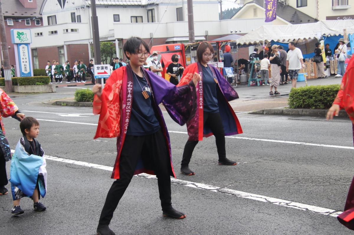 奥州前沢よさこいFesta16その2（奥州前沢よさこいフェスタ2023) 2023/07/09