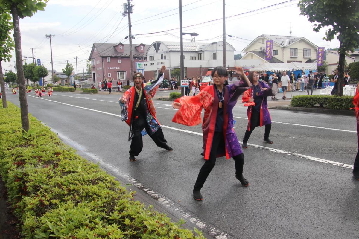 奥州前沢よさこいFesta16その2（奥州前沢よさこいフェスタ2023) 2023/07/09