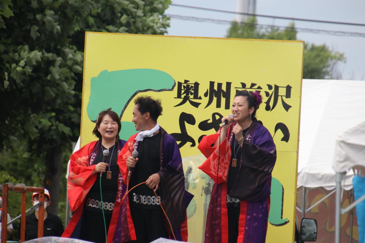 奥州前沢よさこいFesta16その2（奥州前沢よさこいフェスタ2023) 2023/07/09